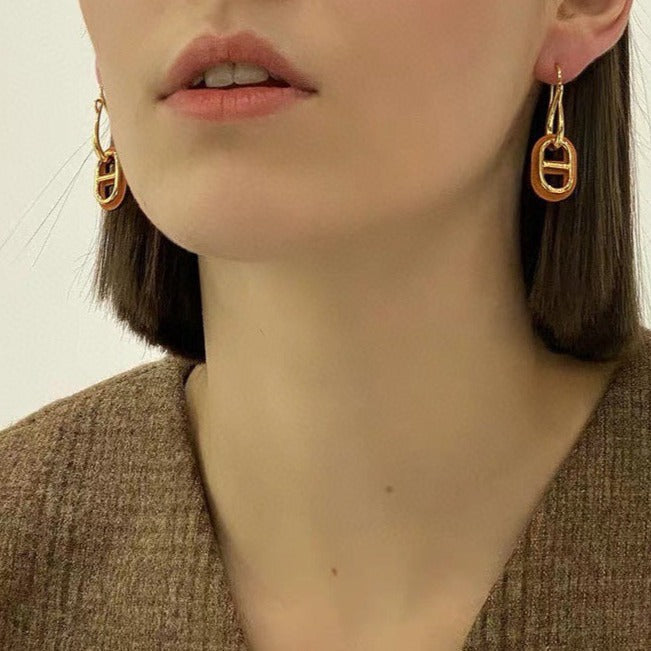 ⭐Miroze HM O'MAILLON GOLD EARRINGS