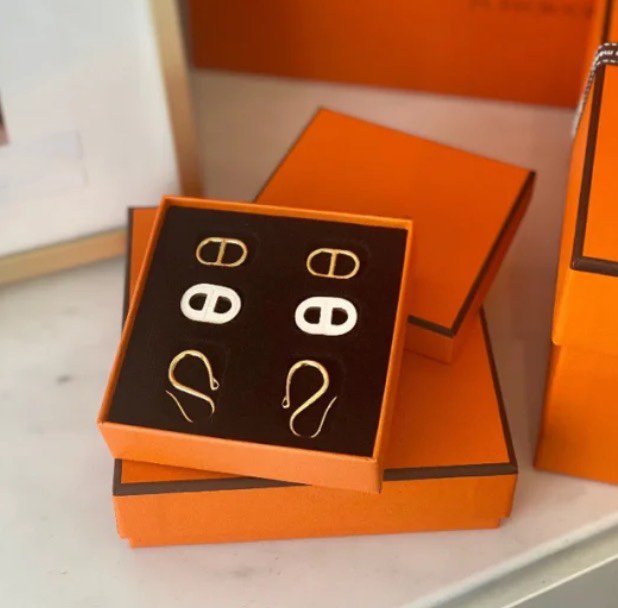 [⭐Miroze]HM O'MAILLON GOLD EARRINGS