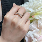 ⭐Miroze KELLY PINK GOLD DIAMOND RING