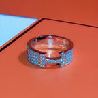 ⭐Miroze H RING FULL DIAMOND