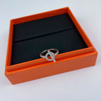 ⭐Miroze ECHAPPEE RING SILVER DIAMOND