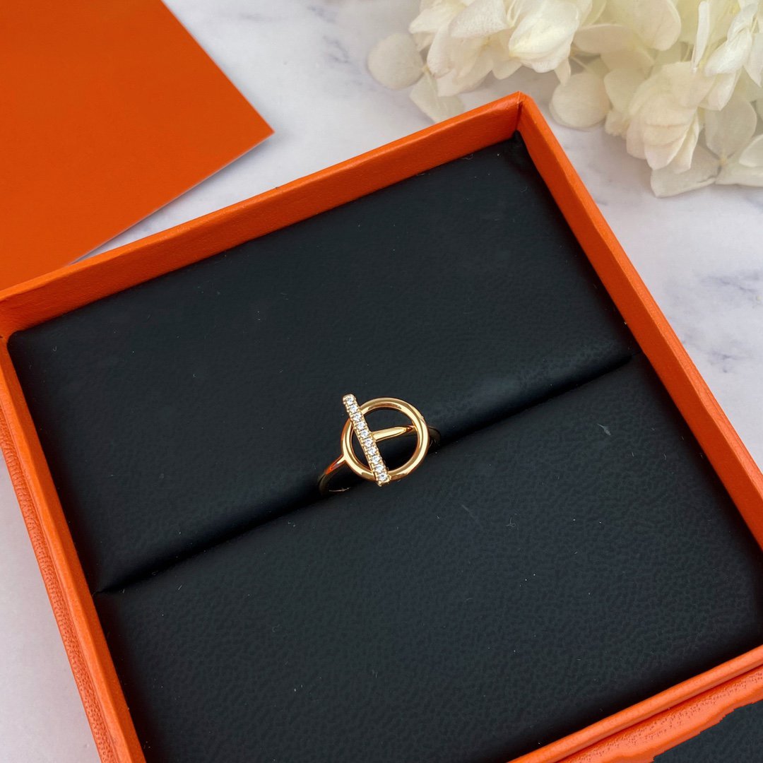 [⭐Miroze] ECHAPPEE RING DIAMOND