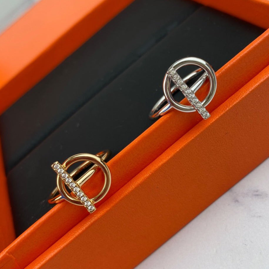 [⭐Miroze] ECHAPPEE RING DIAMOND