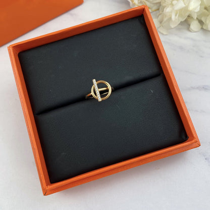 [⭐Miroze] ECHAPPEE RING DIAMOND