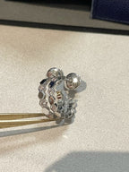 ⭐Miroze BEE LOVE Earrings Silver