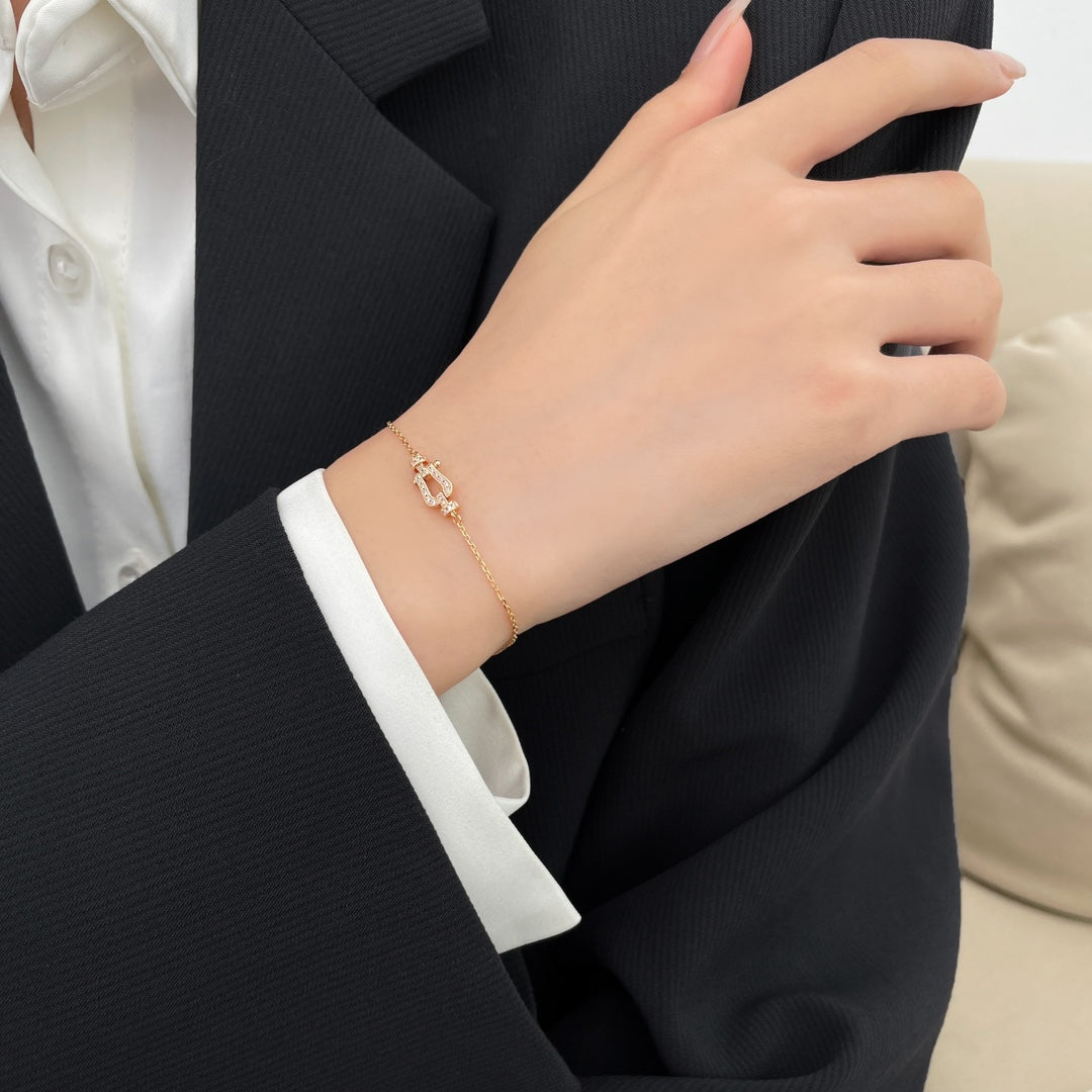 [⭐Miroze]FORCE 10 SMALL CHAIN BRACELET