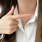 ⭐Miroze BEE MINI PEDANT DIAMOND NECKLACE