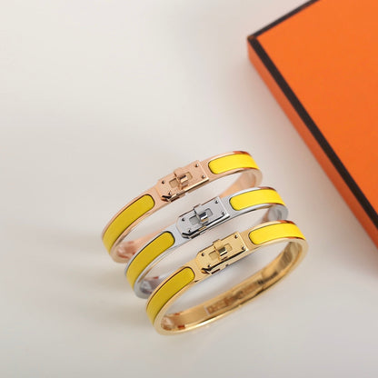 [⭐Miroze]HM KELLY YELLOW BRACELET