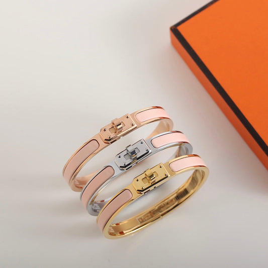 [⭐Miroze]HM KELLY LIGHT PINK BRACELET