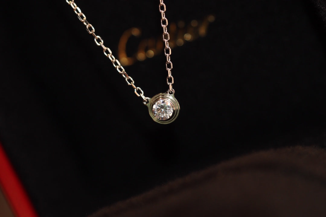⭐Miroze DAMOUR DIAMOND NECKLACE