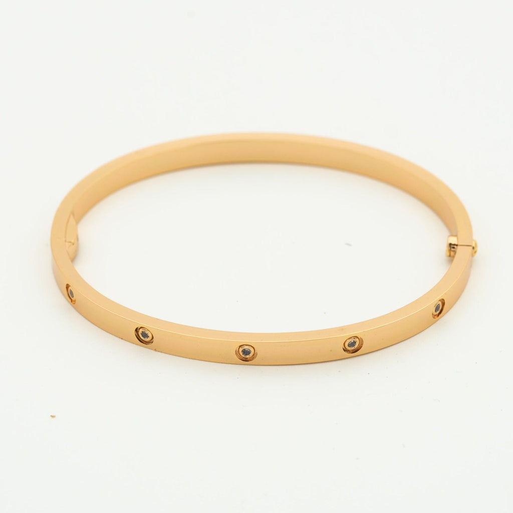 ⭐Miroze LOVE BRACELET 3.65MM 10 DIAMONDS