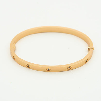 [⭐Miroze]LOVE BRACELET 3.65MM 10 DIAMONDS