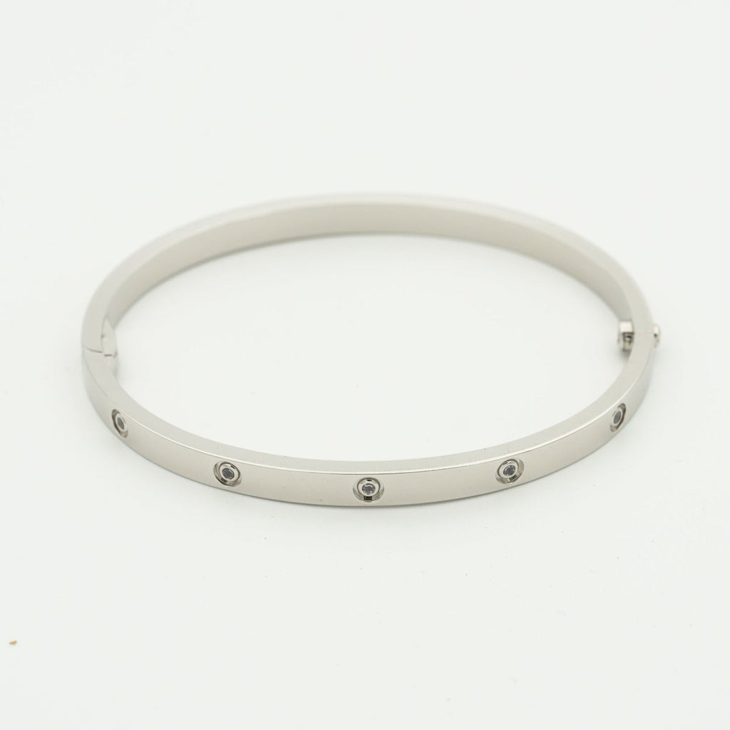 ⭐Miroze LOVE BRACELET 3.65MM 10 DIAMONDS