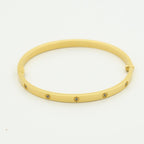 ⭐Miroze LOVE BRACELET 3.65MM 10 DIAMONDS