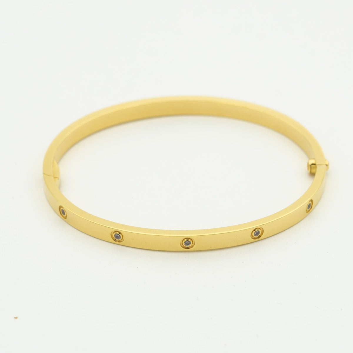 ⭐Miroze LOVE BRACELET 3.65MM 10 DIAMONDS