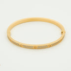 ⭐Miroze LOVE BRACELET 3.65MM DIAMOND-PAVED