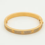 ⭐Miroze LOVE BRACELET 6.1MM DIAMOND-PAVED