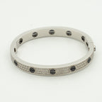 ⭐Miroze LOVE BRACELET 6.1MM DIAMOND-PAVED CERAMIC
