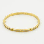 ⭐Miroze LOVE BRACELET 3.65MM DIAMOND-PAVED