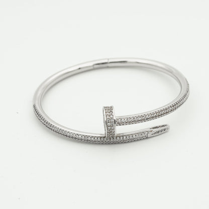 [⭐Miroze]JUSTE BRACELET 3.5MM ALL DIAMONDS