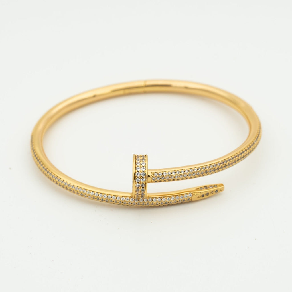 ⭐Miroze JUSTE BRACELET 3.5MM ALL DIAMONDS