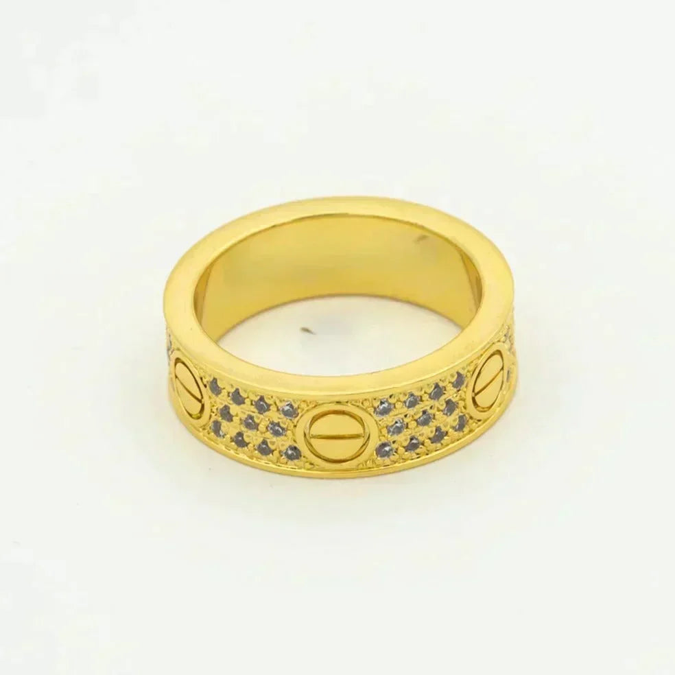 ⭐Miroze LOVE RING 5.5MM DIAMONDS PAVED