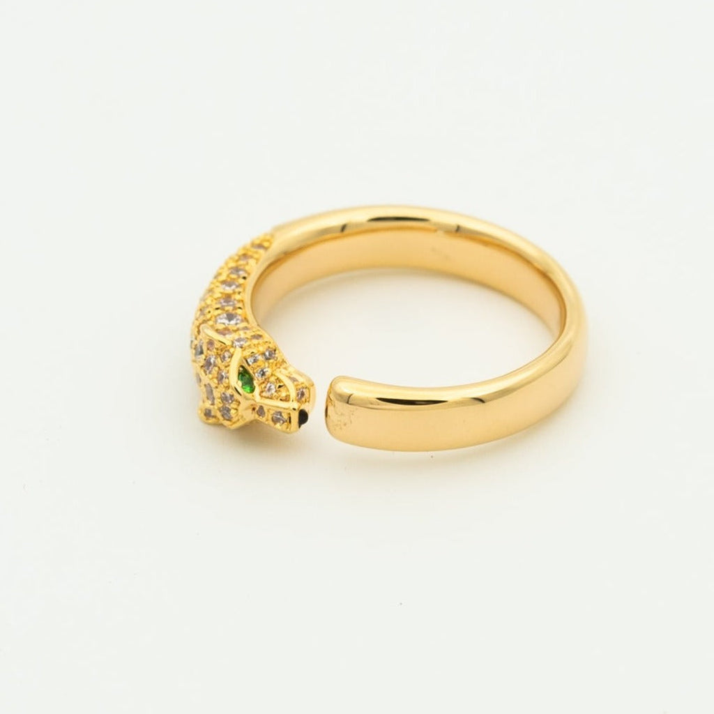 ⭐Miroze PANTHERE RING DIAMOND 7.3MM