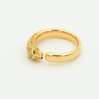 ⭐Miroze PANTHERE RING DIAMOND 7.3MM