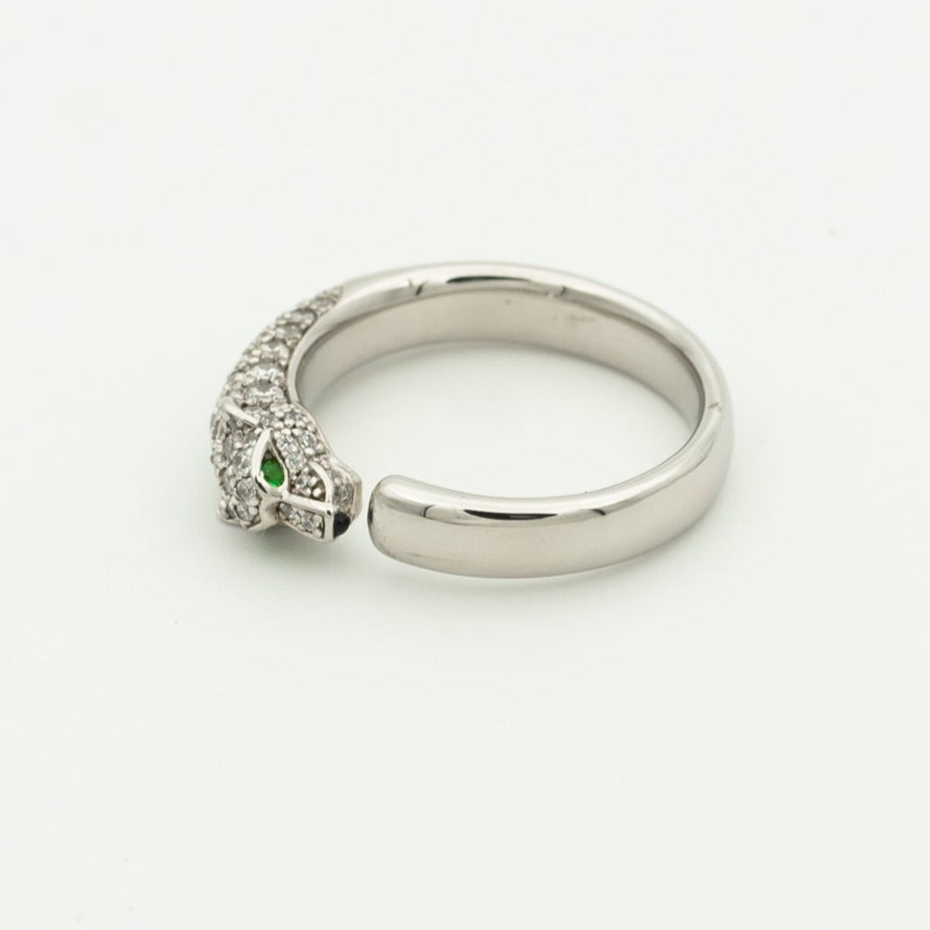 [⭐Miroze]PANTHERE RING DIAMOND 7.3MM