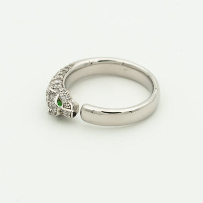 [⭐Miroze]PANTHERE RING DIAMOND 7.3MM