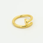 ⭐Miroze JUSTE RING 2.65MM GOLD