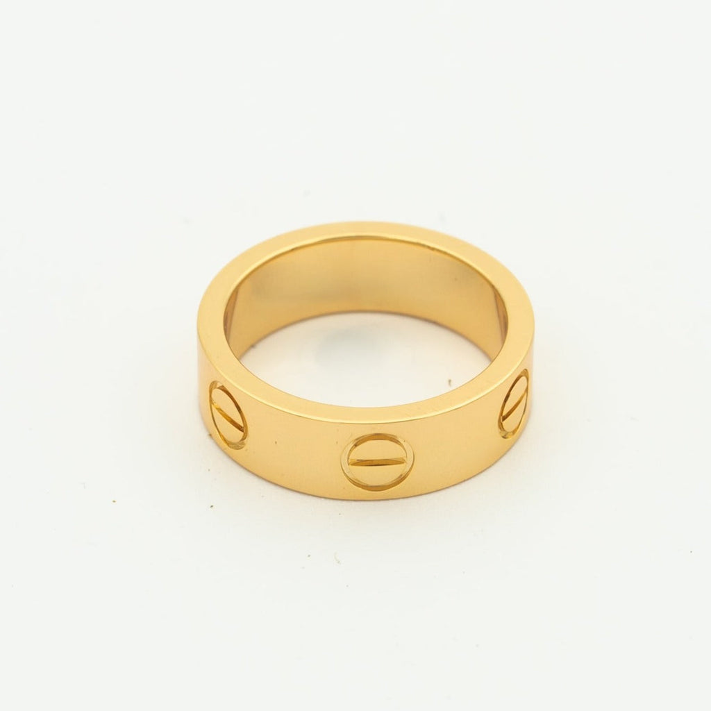 ⭐Miroze LOVE RING 5.5MM NO DIAMOND