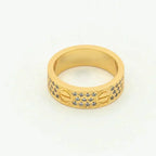 ⭐Miroze LOVE RING 5.5MM DIAMONDS PAVED
