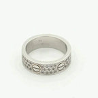 ⭐Miroze LOVE RING 5.5MM DIAMONDS PAVED