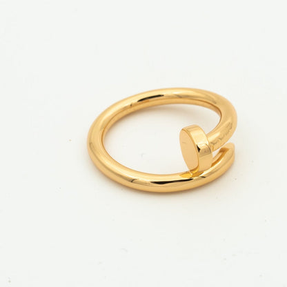 [⭐Miroze]JUSTE RING 2.65MM PINK GOLD