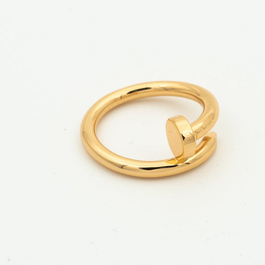 [⭐Miroze]JUSTE RING 2.65MM PINK GOLD
