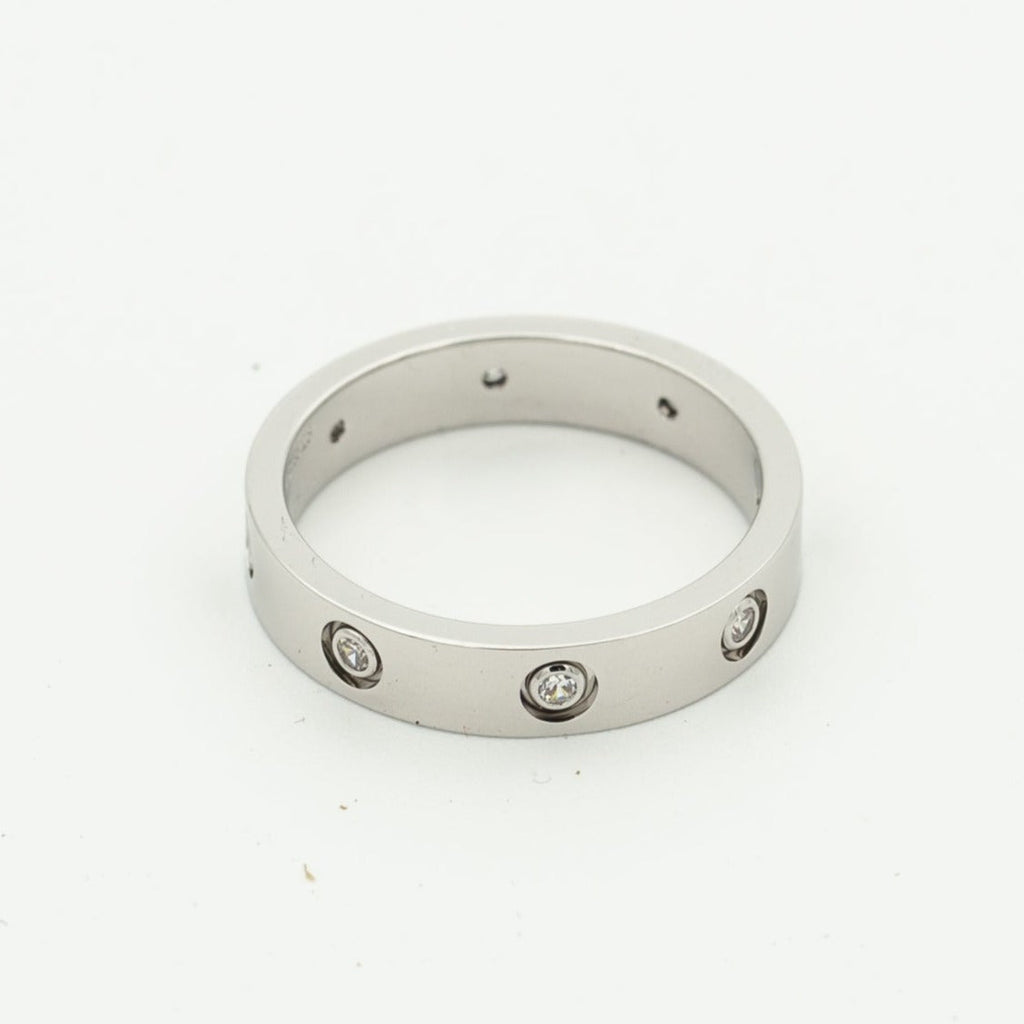 ⭐Miroze LOVE RING 3.6MM 8 DIAMONDS