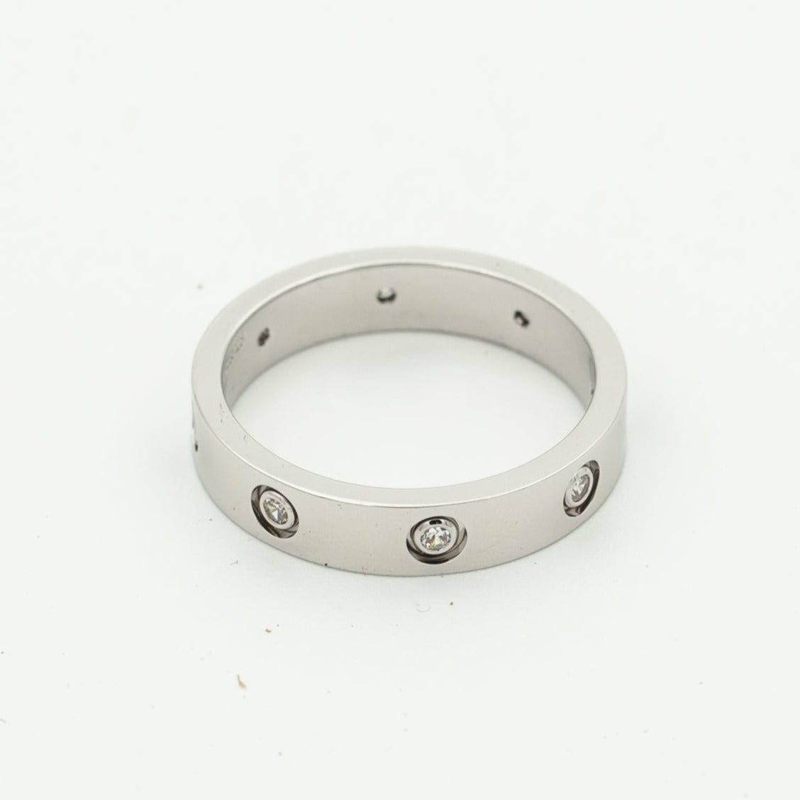 ⭐Miroze LOVE RING 3.6MM 8 DIAMONDS