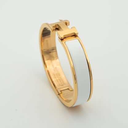 [⭐Miroze]H WHITE BRACELET