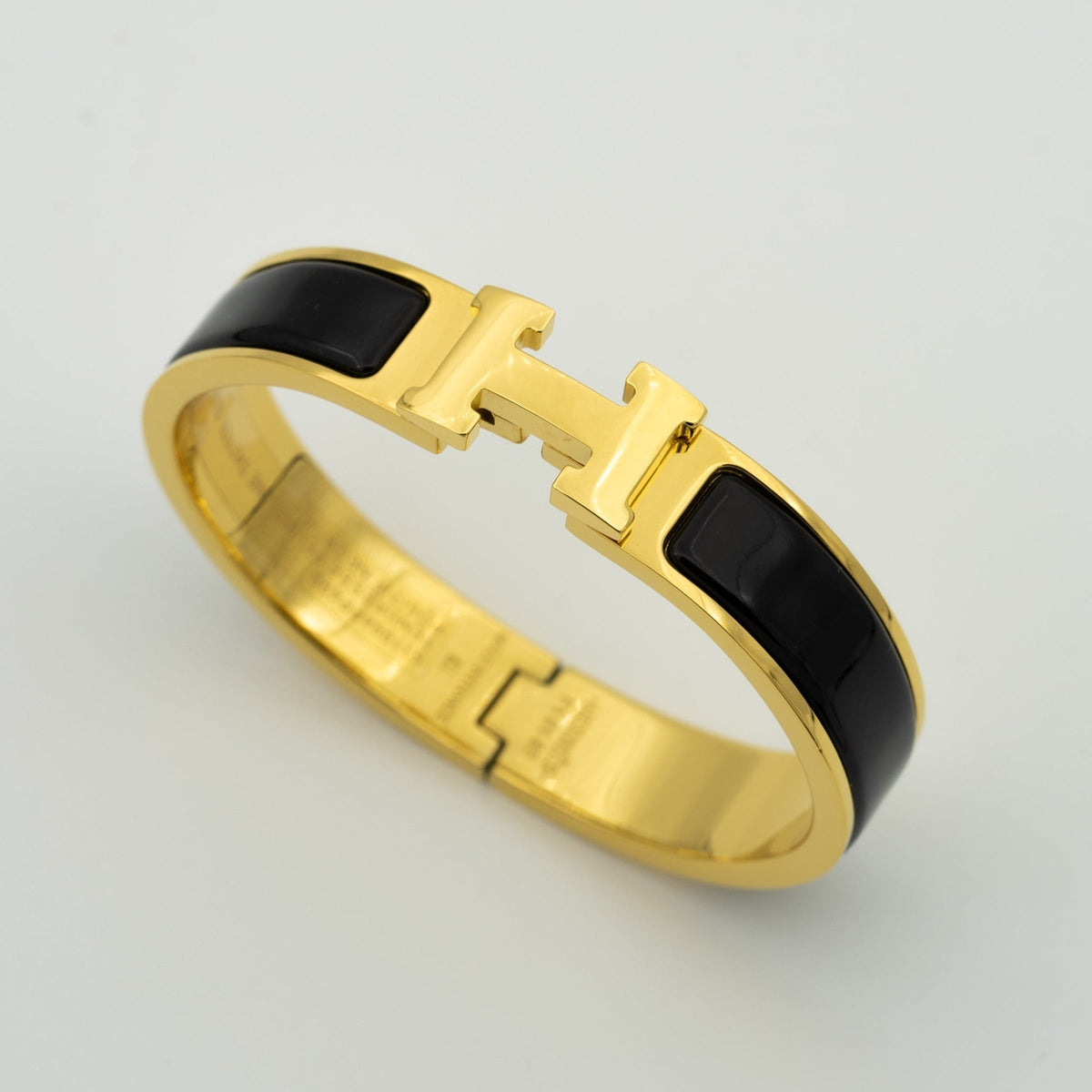 [⭐Miroze]H BLACK BRACELET