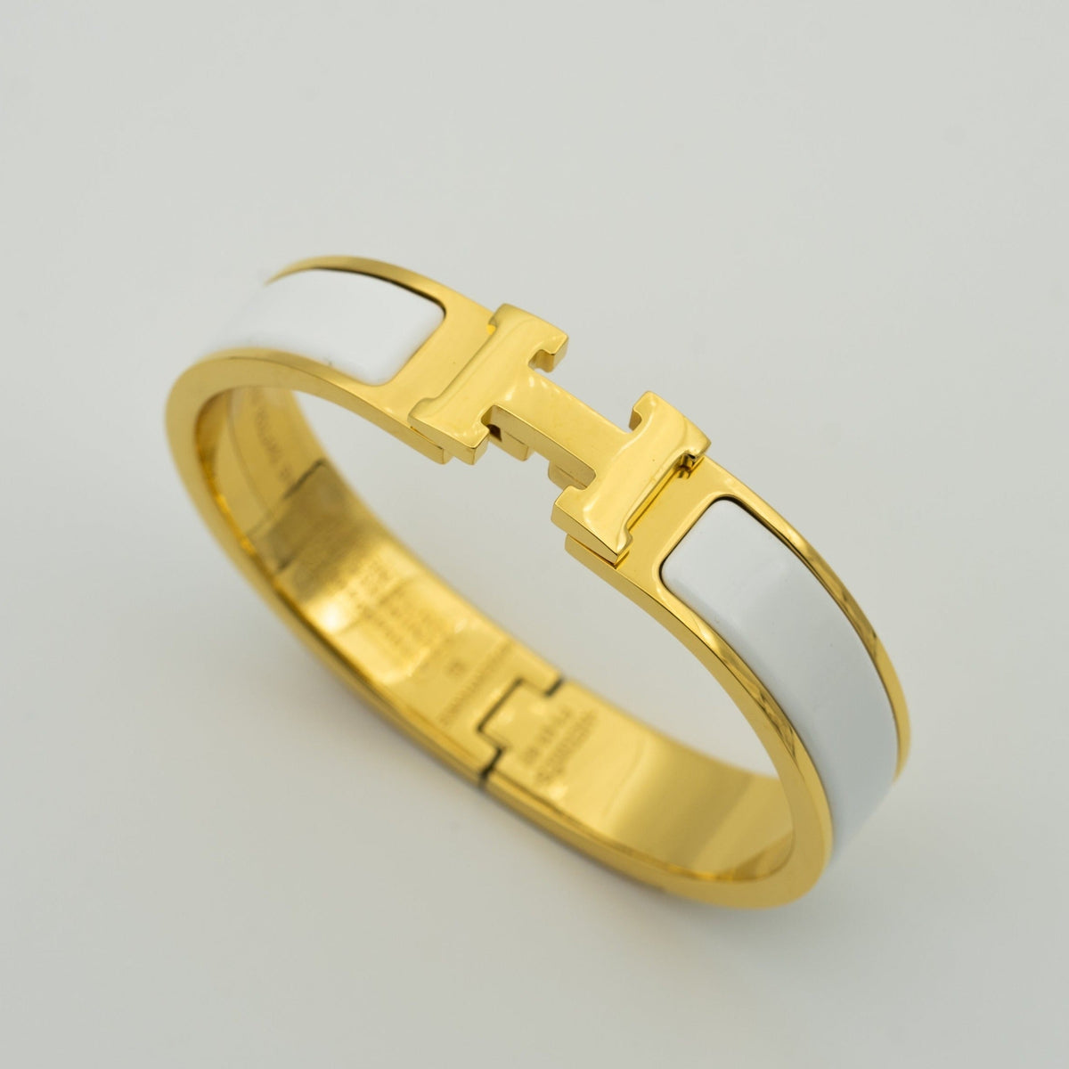 ⭐Miroze H WHITE BRACELET