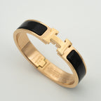 ⭐Miroze H BLACK BRACELET