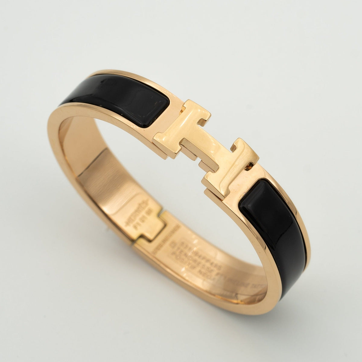 ⭐Miroze H BLACK BRACELET