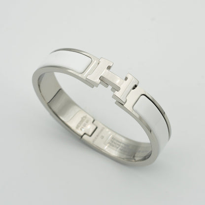 [⭐Miroze]H WHITE BRACELET
