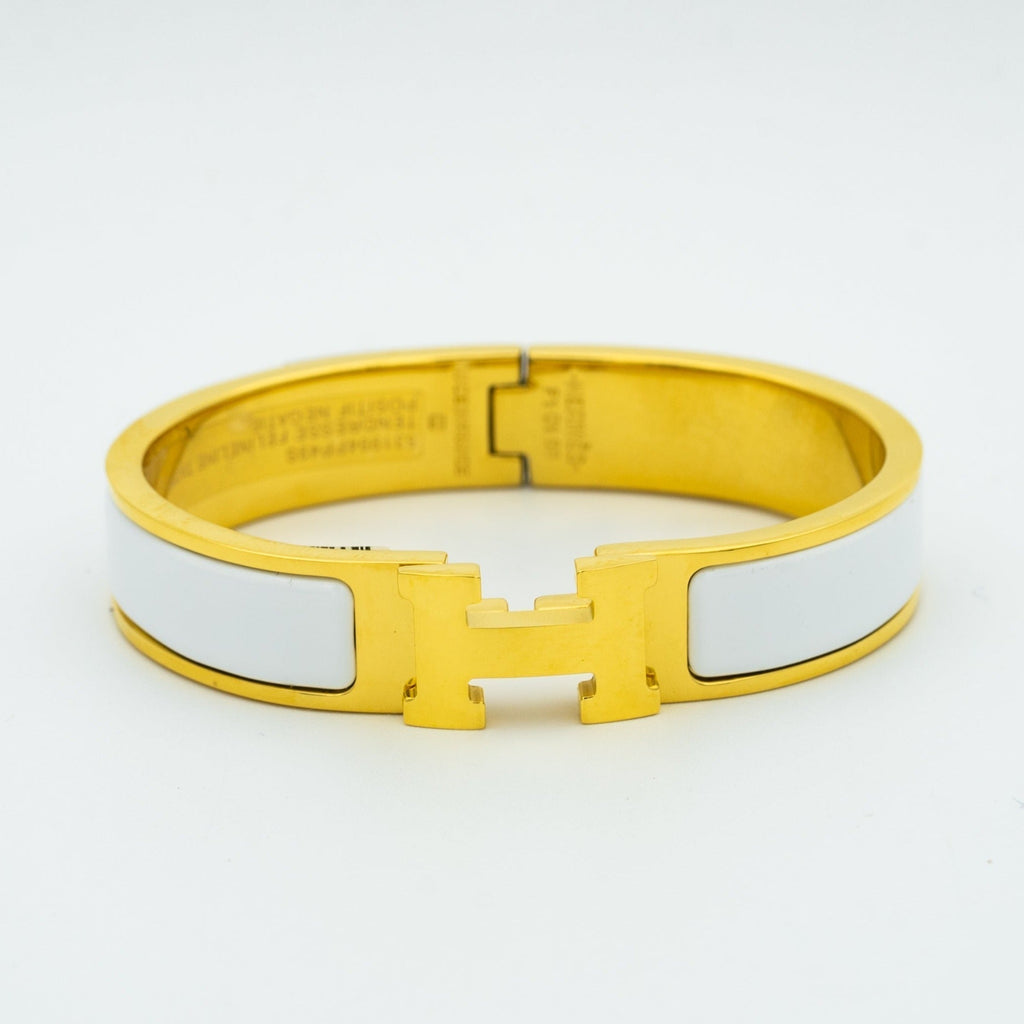 ⭐Miroze H WHITE BRACELET