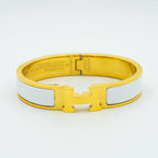 ⭐Miroze H WHITE BRACELET