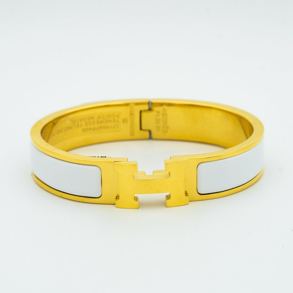 [⭐Miroze]H WHITE BRACELET