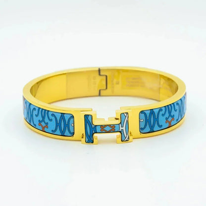 [⭐Miroze]H BRACELET BLUE MULTICOLOR