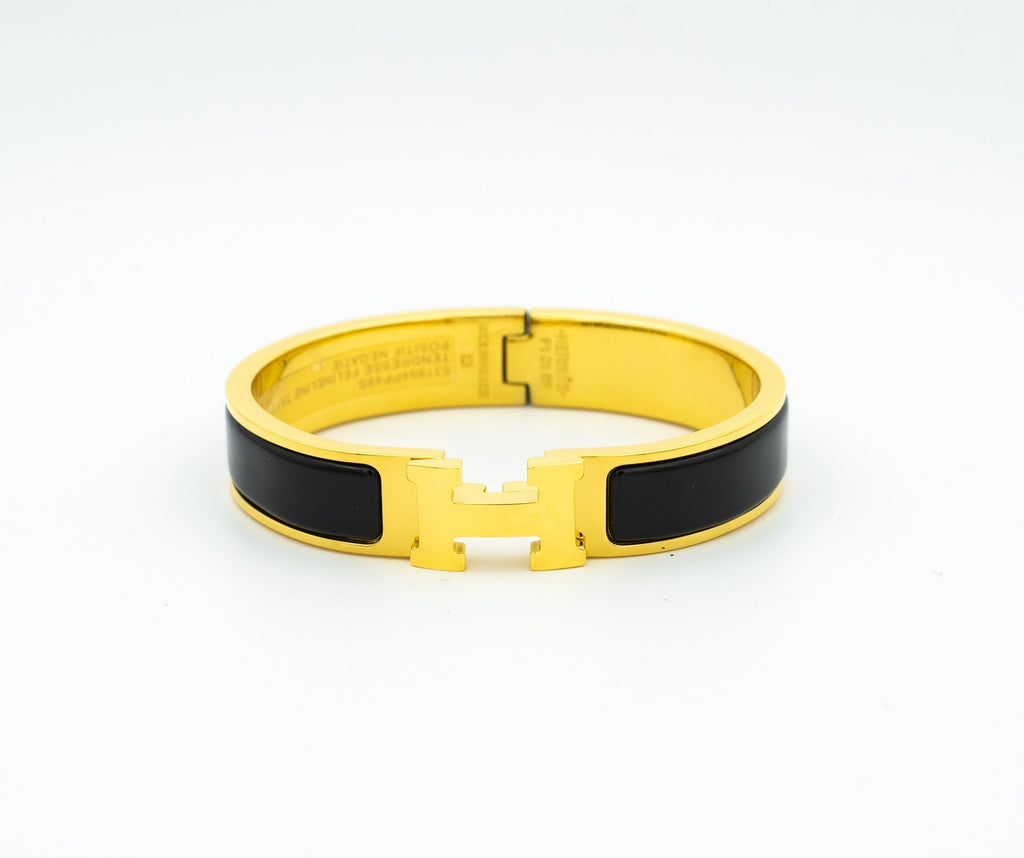 ⭐Miroze H BLACK BRACELET