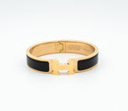 ⭐Miroze H BLACK BRACELET